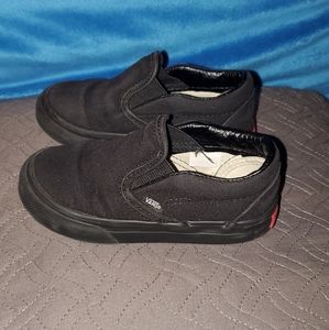 Toddlers Vans slip on sneaker